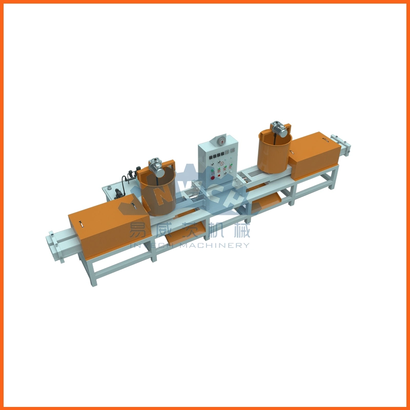 Entièrement automatique de bloc de l'équipement de production de palettes de bois/Ligne complète