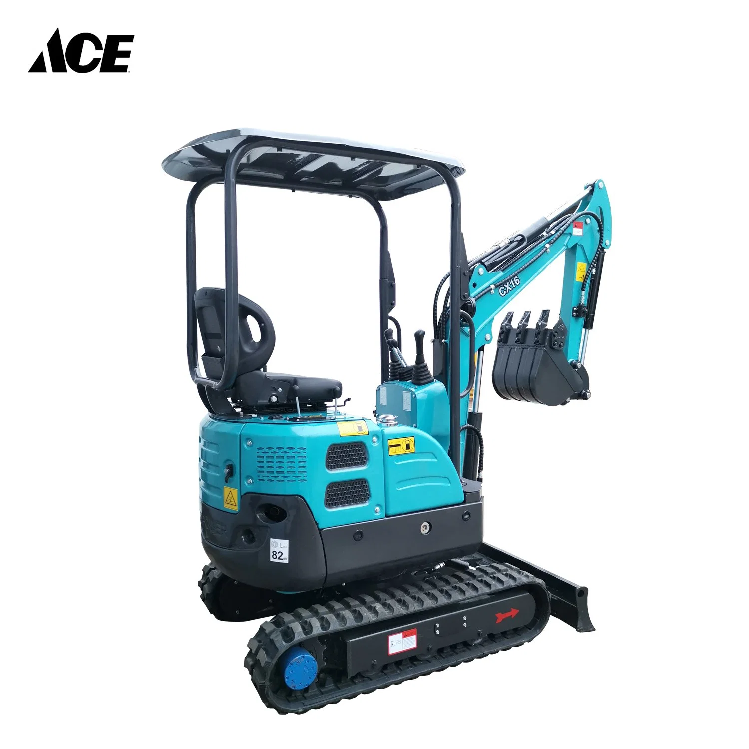 Cx16 Wholesale, Excavator, Hydraulic Mini Excavator