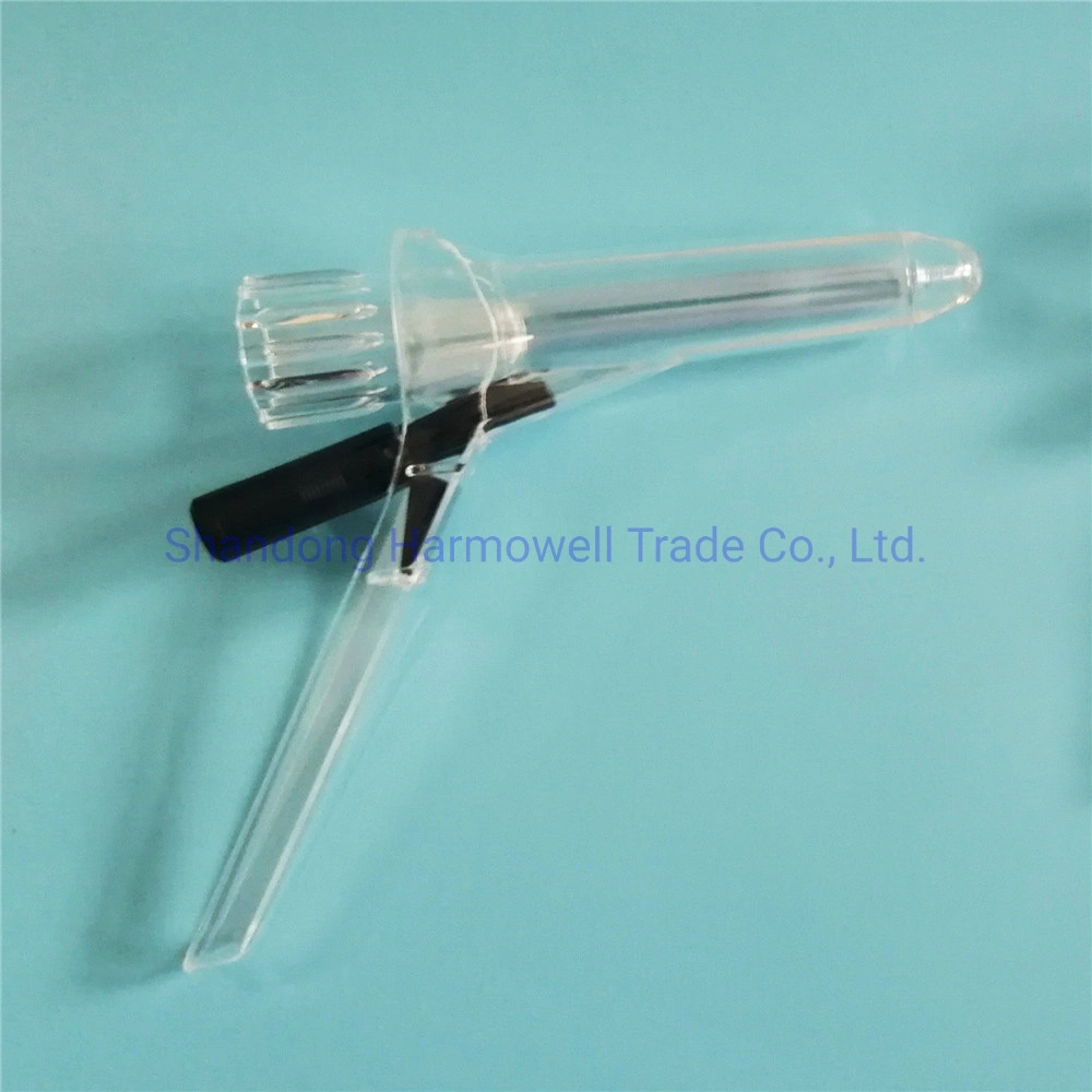 Half Moon Proctoscopes Retractor Disposable Anal Speculum Anoscope for Anoscopy