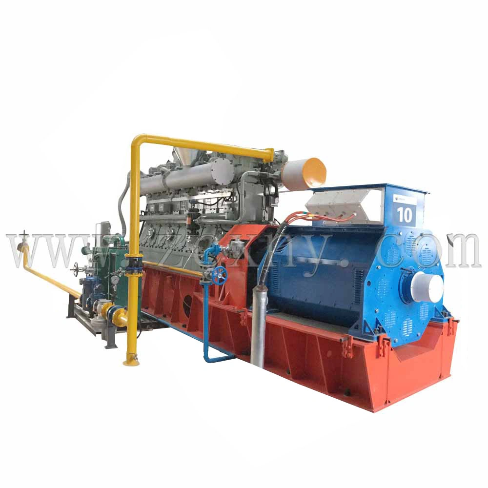 Silent Electric Syngas Power Coal Gas Generator