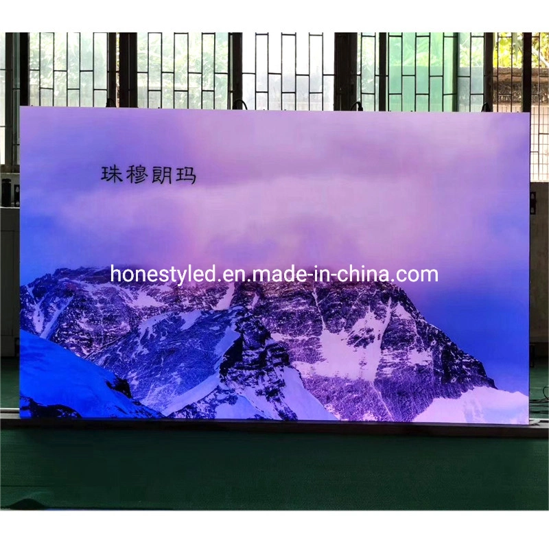 Manufacture Price LED Sign Board Full Color LED Panel Screen P3.91 Indoor LED Display Screen Rental LED Signs for Advertising