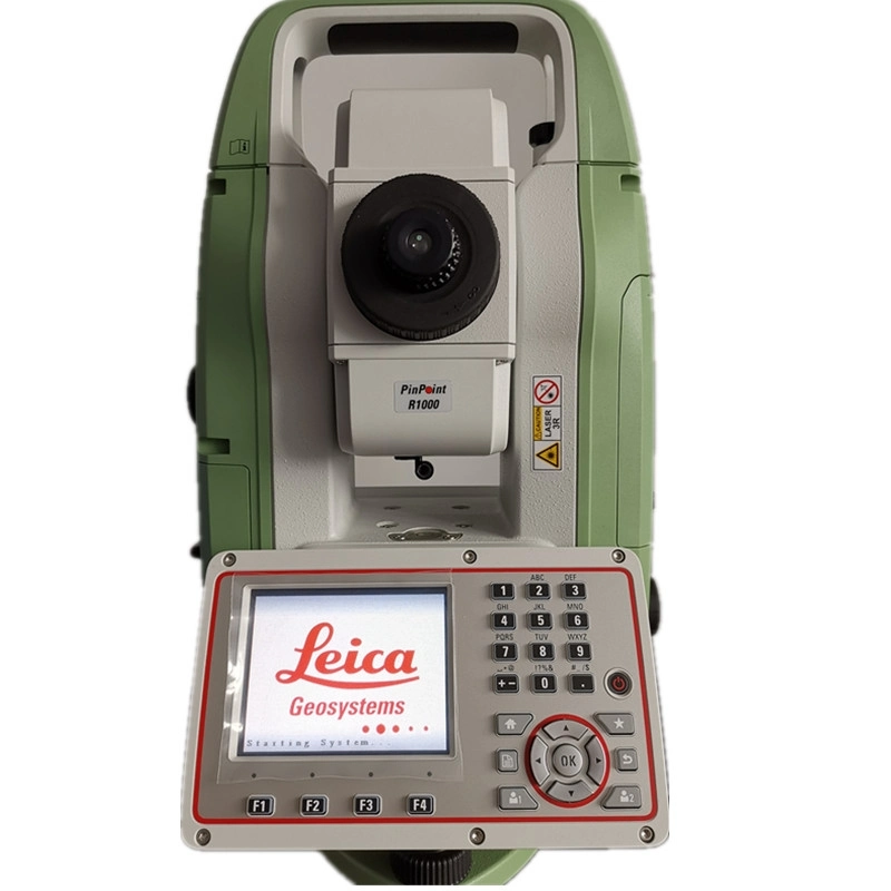 The Best Price Leica Tz08 2" R500 Total Station