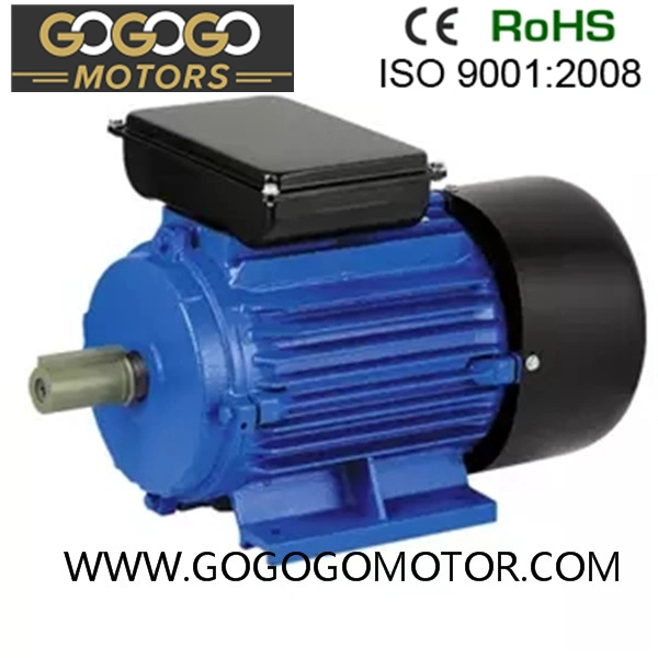 AC Single Phase Electric Induction Motor 220V 0.5HP 1HP 1.5HP 2.2HP 3HP 4ho 5.5HP Yc Series