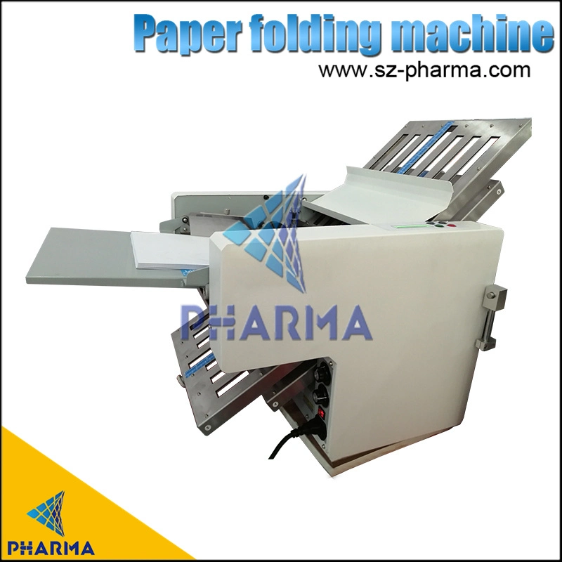 High Speed Cross Fold Paper Folding Machine for User Manuals