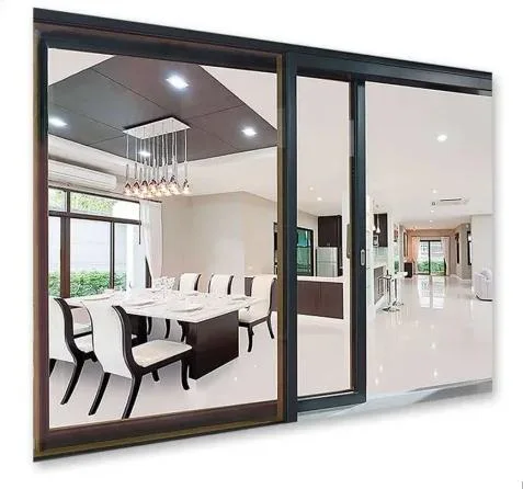 Metal Accordion Aluminium Interior Sliding Door for Balcony