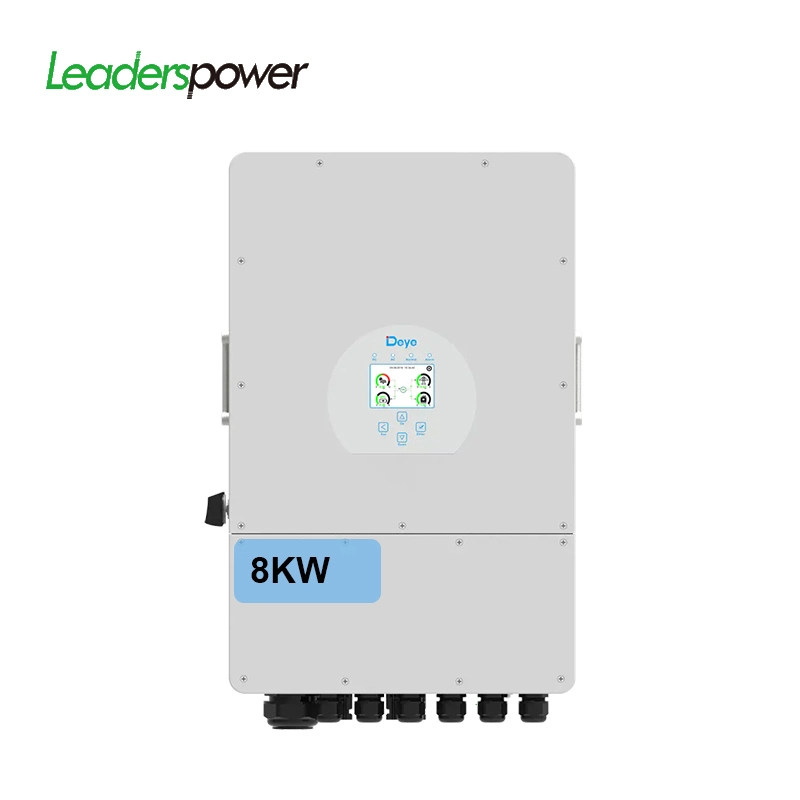 Inversor híbrido Deye de 50 kw Sun-50K-Sg01HP3-eu Deye de 30 kw com baterias de lítio Para o stock do sistema Solar