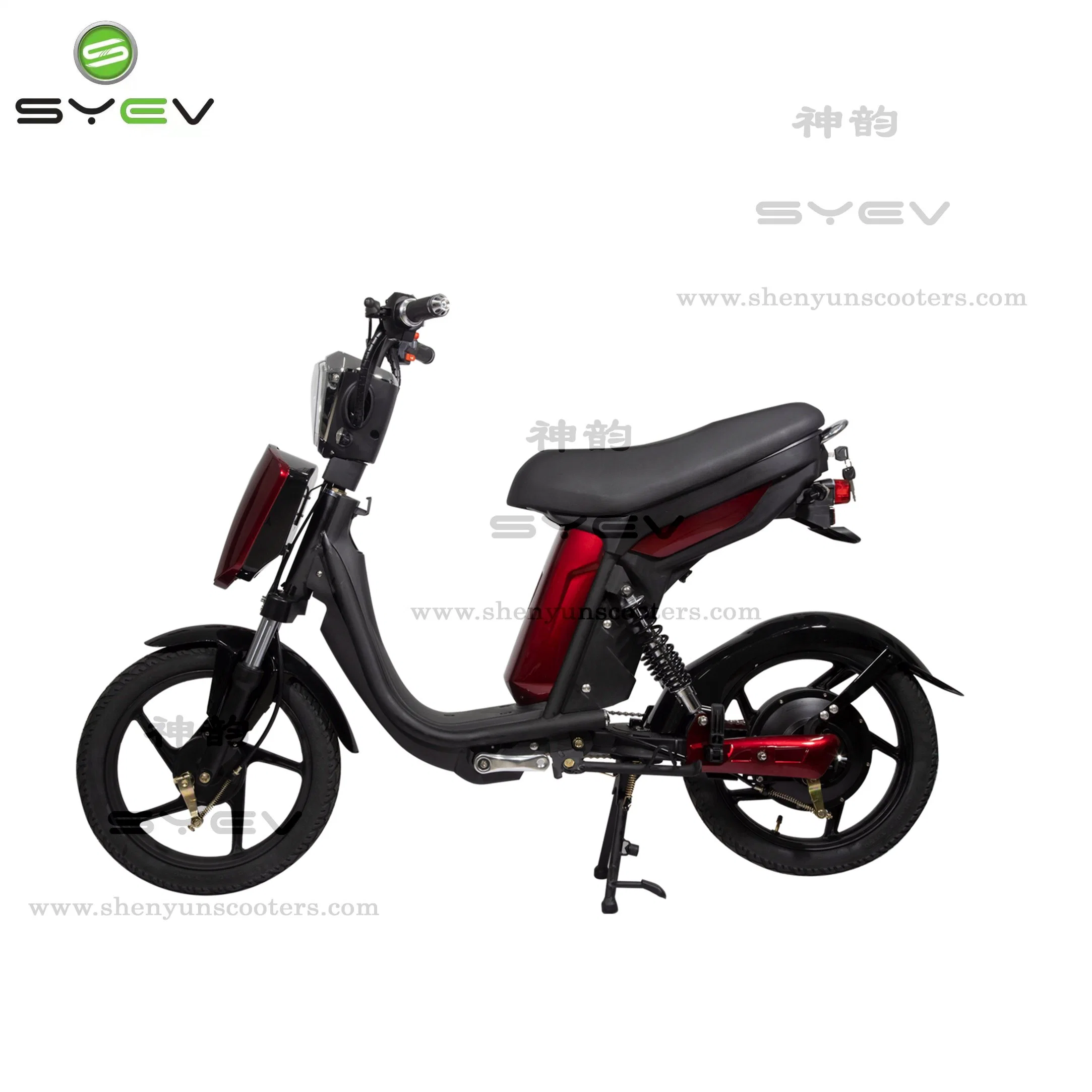 Chinese Motor Electirc Motorbike 350W Electric Motorcycle 4812/20/26ah Portable Battery Electric Scooter Bike for Adult