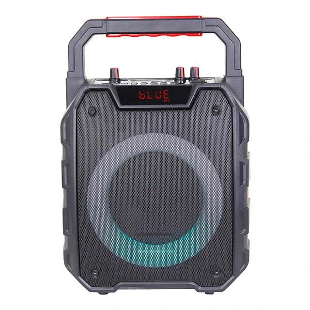 6.5 Inch Full Range Portable LED Lights Mini Bluetooth Party Speaker