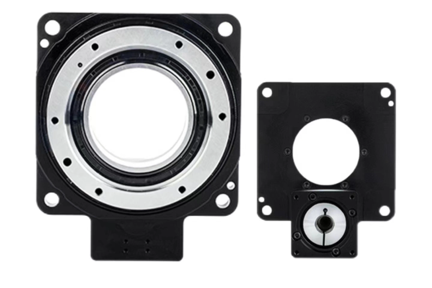 Precision Hollow Rotary Platform Servo Indexing Plate Electric Turntable