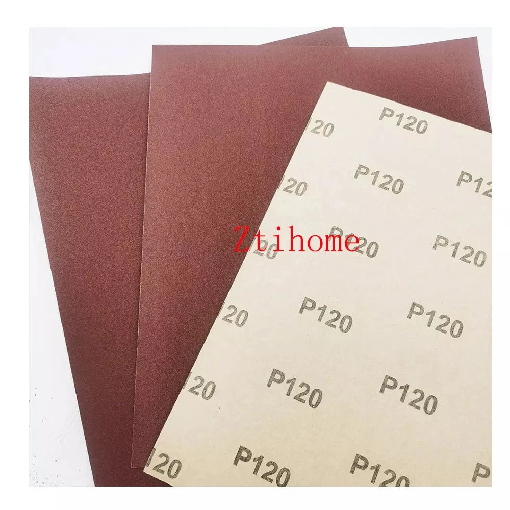 Grit 2000 Matador Aluminium Oxide Abrasive Metal Sanding Red Sand Paper