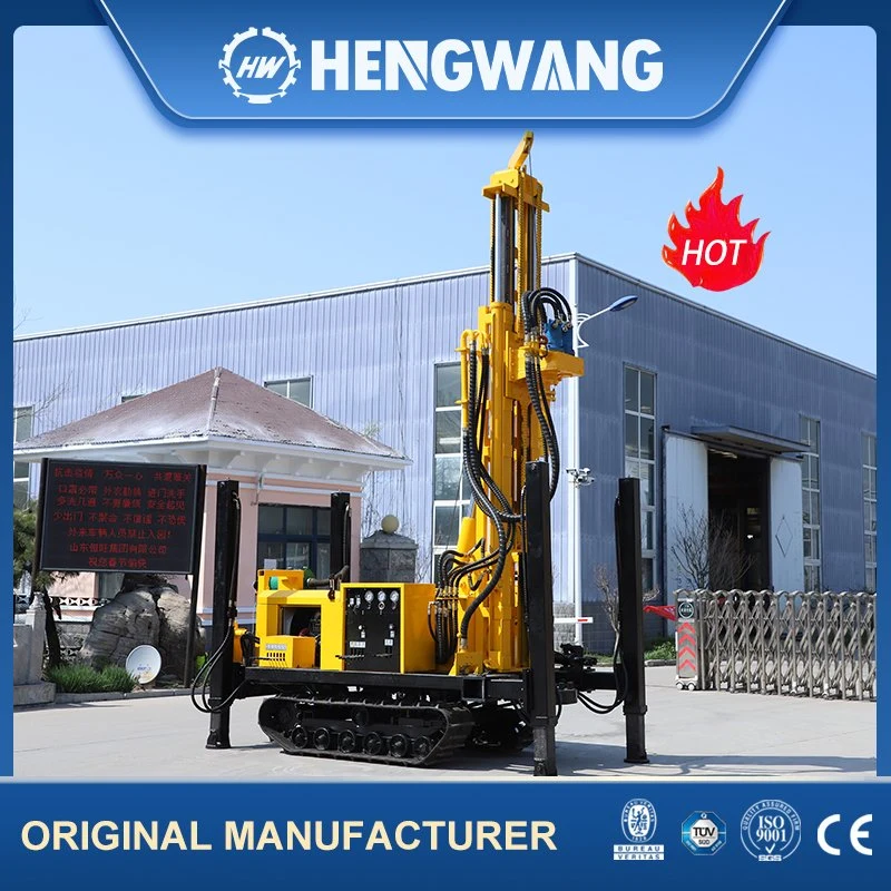 High quality/High cost performance  Pneumatic Deep Water Well Air Compressor Drilling Rig