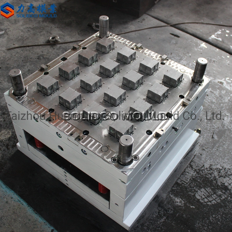 Product Design Plastic Injection Mould PVC Electrical Boxes Moulding