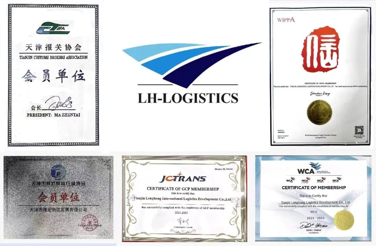 Tarifas baratas de frete expedição Logistics Service Agent da China para Croácia/Polónia/França/Europa