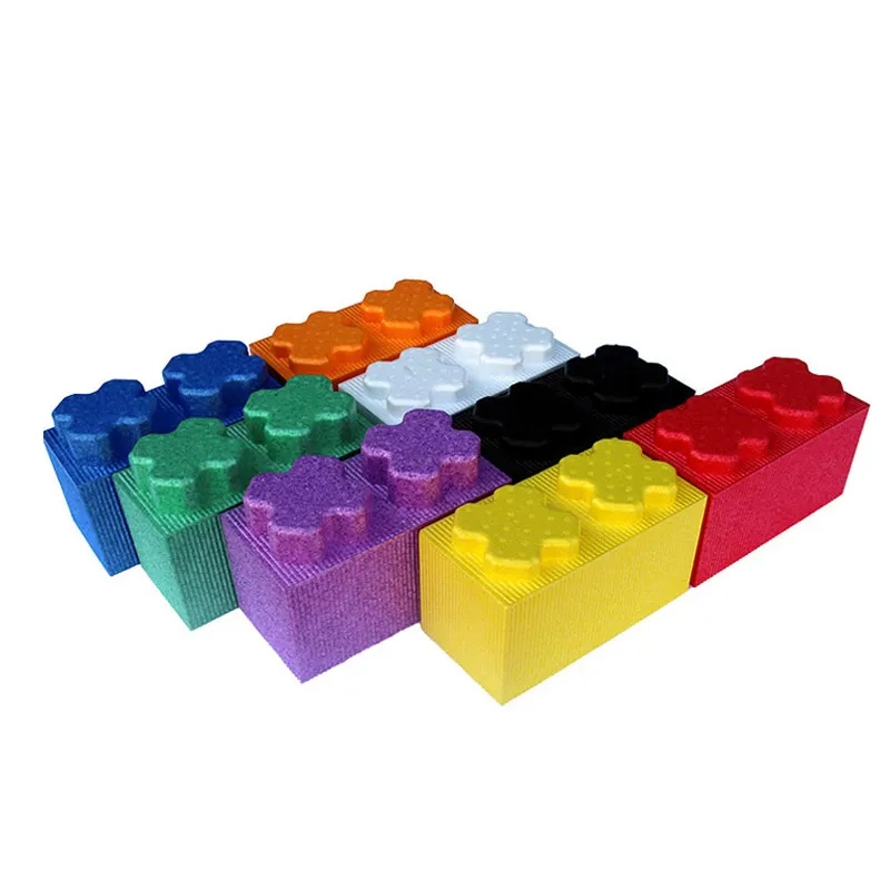 Eco Friendly Foam Toy EPP Foam EPP Building Block for Kids Indoor Playground Blocks