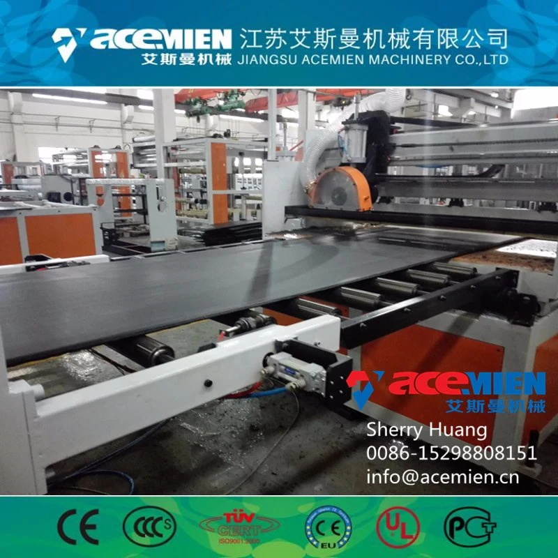 Multi-Layer PE PP Plastic Building Template Sheet Extruder Making Machine Production Line on Sale