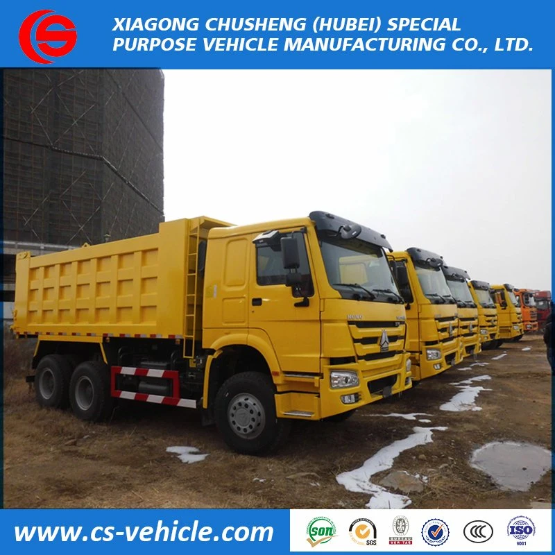 Sino Truck Golden Prince 6X4 30 Tons Tipper Dump Truck