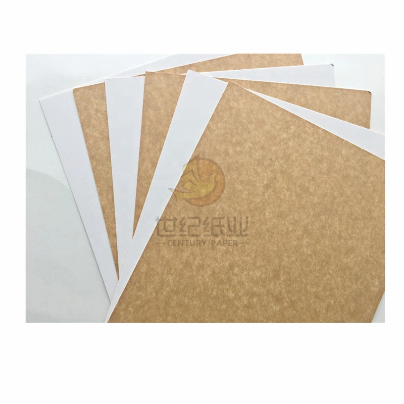 Whitetop Coated Kraft Testliner 200gsm Duplex Board Grauer Karton Papierplatte