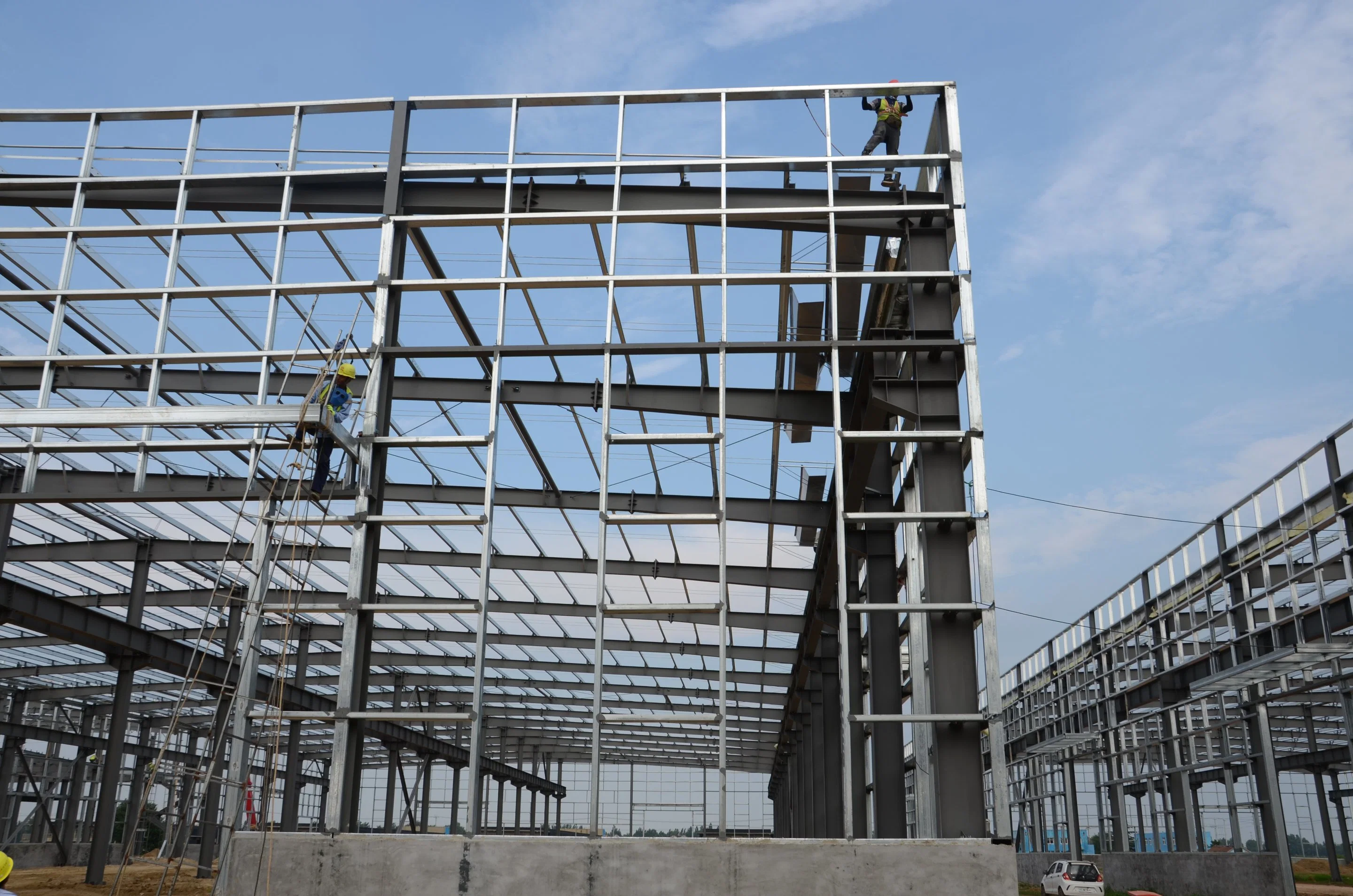 Low Cost Prefab Hotel Prefabricated Steel Structure Hotel High Rise Construction Building