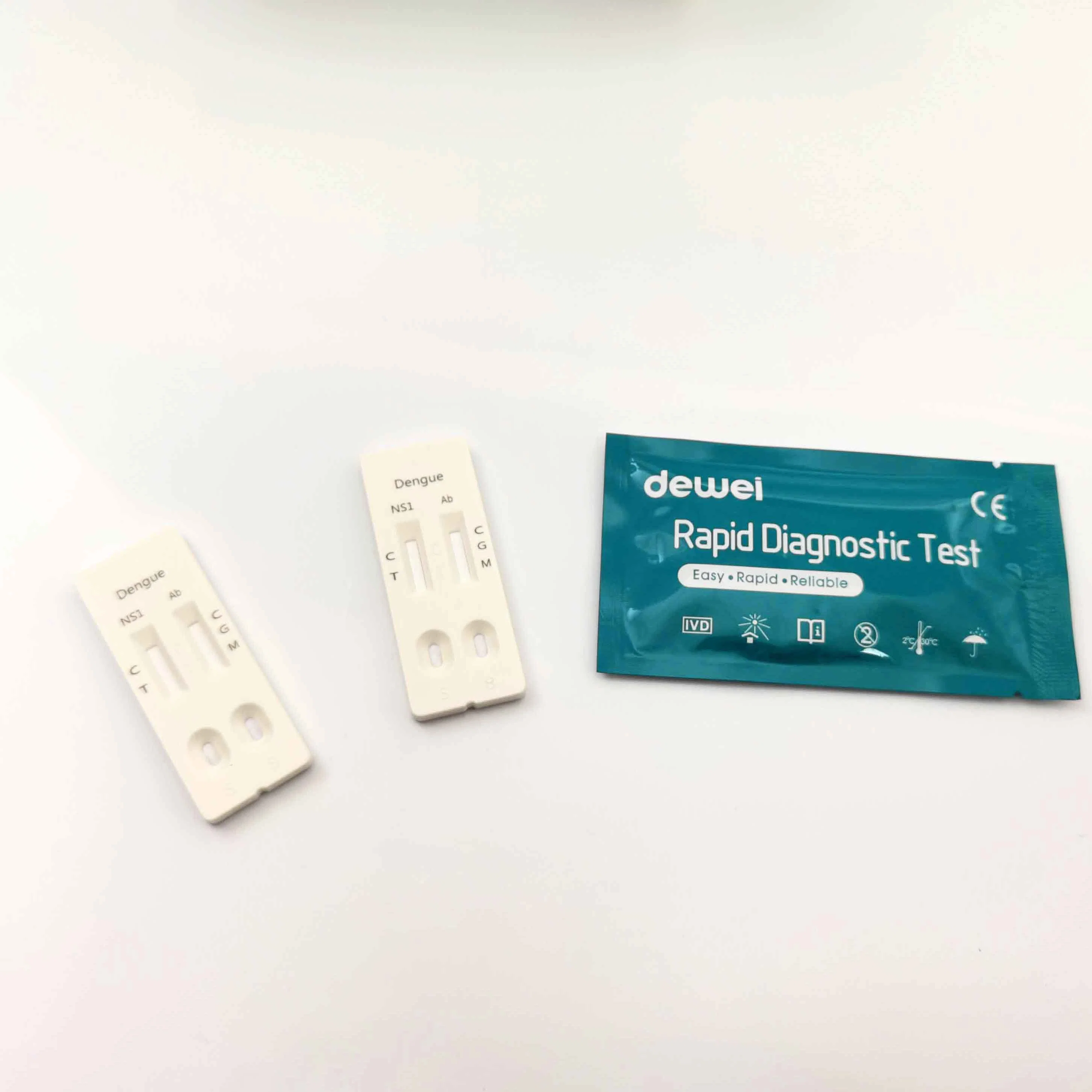 مجموعة تشخيص اختبار سرعة حمّى الضنك لـ NS1 Antigen أو IGG/IgM مجموعة الجسم المضاد