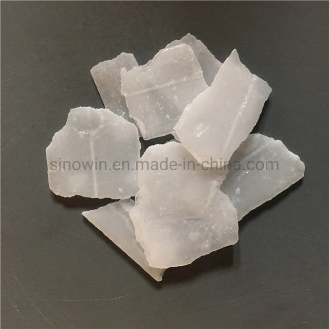 CAS 1310-73-2 99% de Naoh de hidróxido de sódio flocos Soda Cáustica