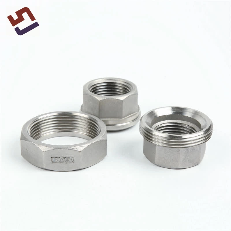 Manufacture Customized Investment Casting Screw Stainless Steel Nipple Thread Nipple Pipe Fitting