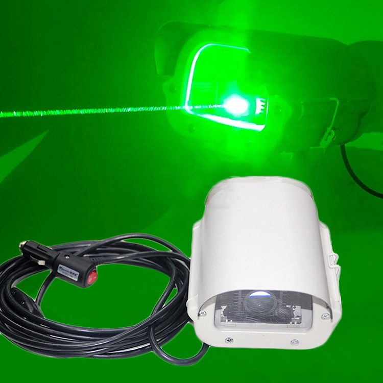 520nm 1W Green Light Safety Laser Warning Light