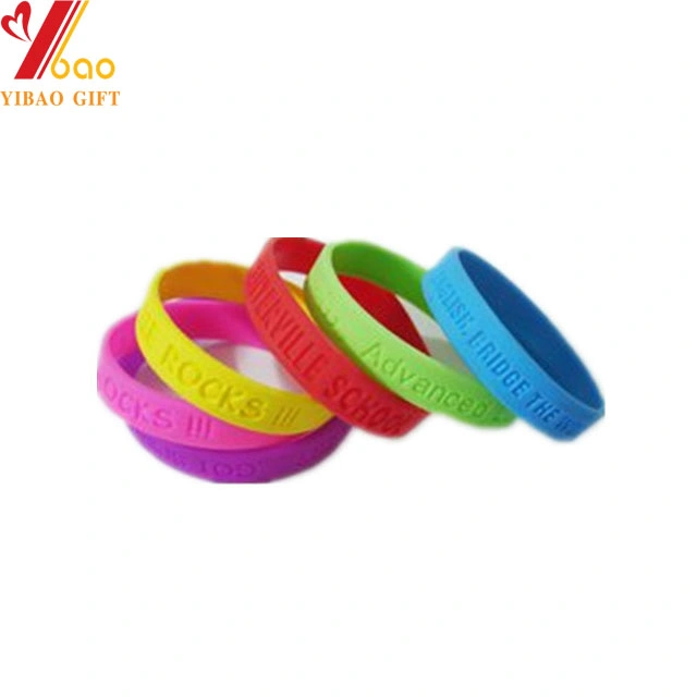 Custom Logo Most Popular Promotional Silicone Ring