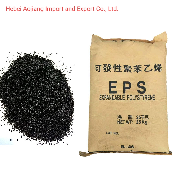 EPS Foam Raw Material EPS Resin Silver Beads Expandable Polystyrene EPS Granules