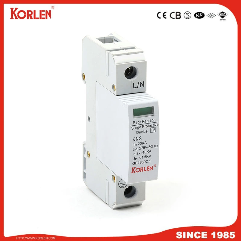 Korlen New Type SPD Surge Protection Device 1000V DC for Photovoltaic System