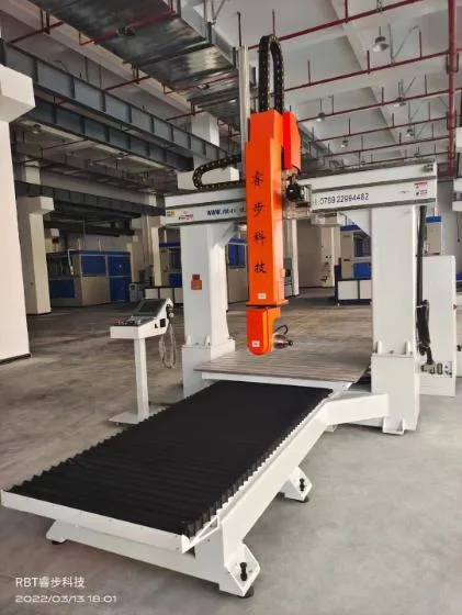 Rbt 5 Axis One Station CNC Non-Metallic Processing Machinery for Thermoforming Plastic/Non-Metal/ABS Products