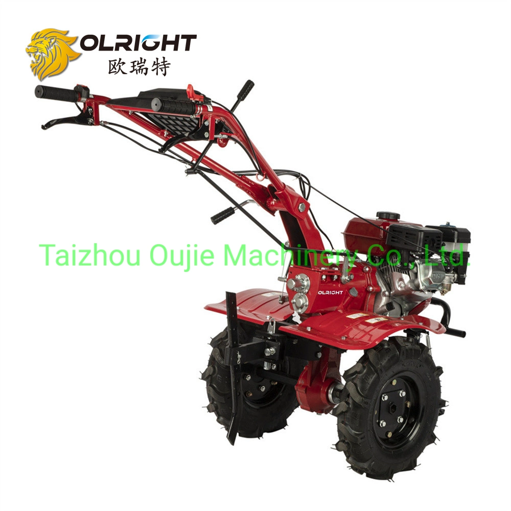 190f 15HP Gasoline Rotary Cultivator Min Multi-Fuction Tiller From Oujie Group