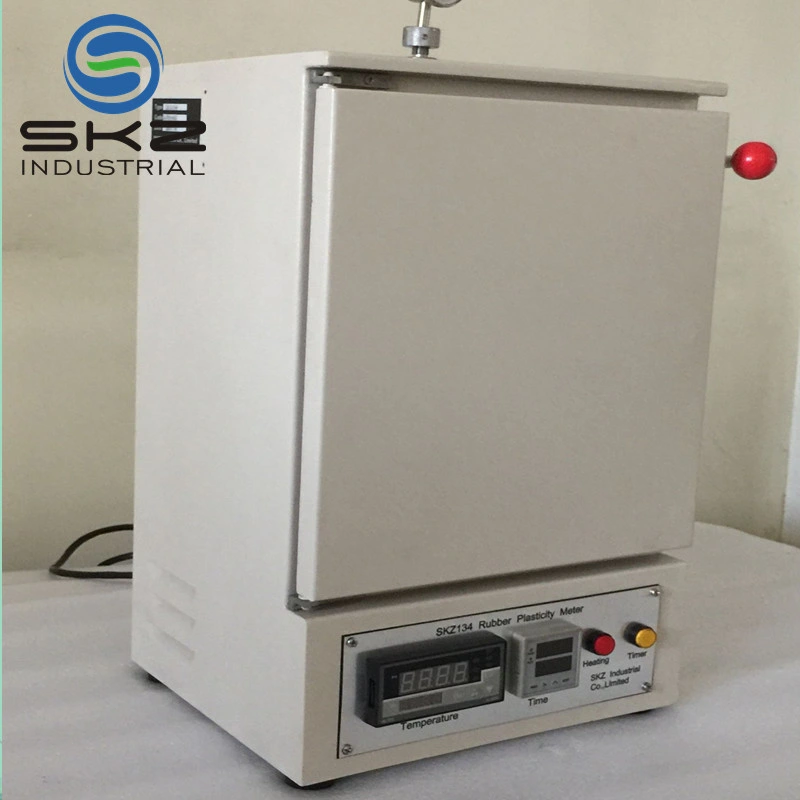 Skz134 Digital Rubber Plasticity ISO2007 ISO2930 Plastic Retention Pri Testing Instrument Plastimeter Machine Device