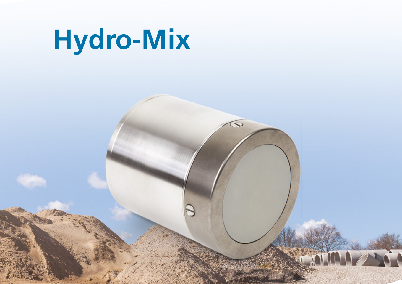 Hydro-Probe Feuchtigkeitsmessgerät für Hydronix Behälter