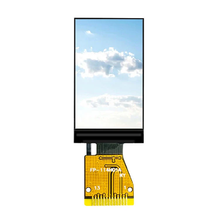 1.14 Inch Small Strip LCD Module 13p TFT Full Color 135*240 IPS St7789V TFT LCD