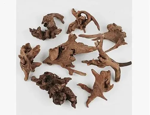 Factory Direct Sale of Natural Driftwood for Aquarium Decoration, Various Branches Decoration on Reptile Fish Tank