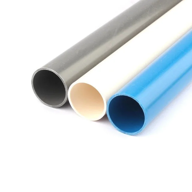 Good Quality Good Pressure Resistance PVC Electric Cable Wire Conduit Pipe