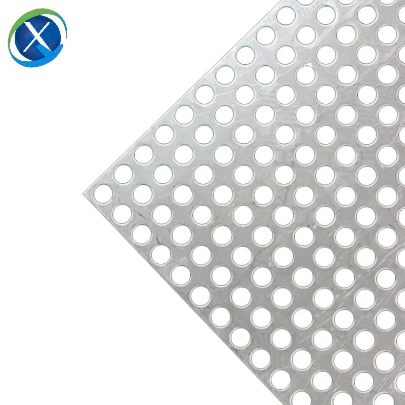 Stainless Steel Perforated Metal Sheet Hammer Mill Screen