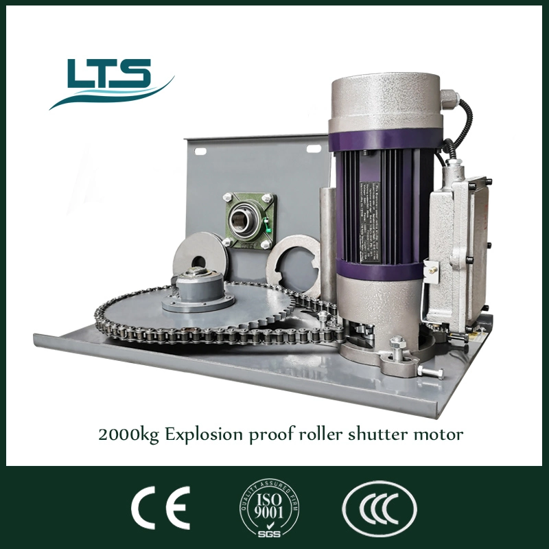 Robuster, feuerfester und explosionsgeschützter Rolllader-Motor/Rolling Türöffner Herstellung in China