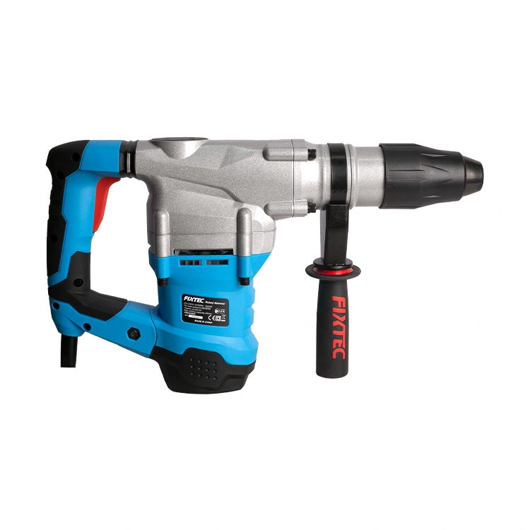 Fixtec 1600W SDS Max Electric Rotary Hammer Drill for Concrete Wood Steel