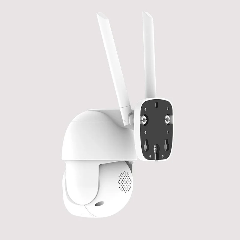 Cámara WiFi Cámara de seguridad de domo de exterior inalámbrica IP de seguimiento automático CCTV Red de cámaras