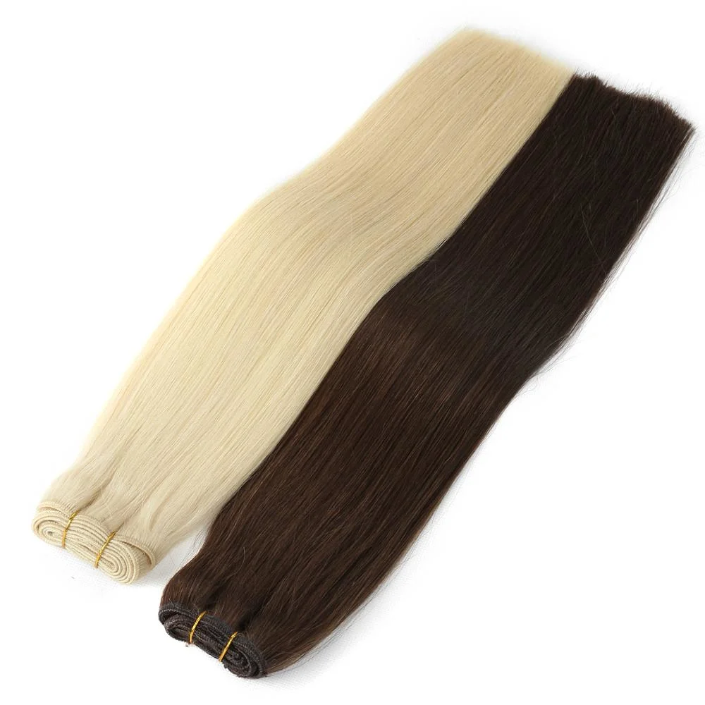 15A Grade Virgin Weaving 100% Human Hair Weft