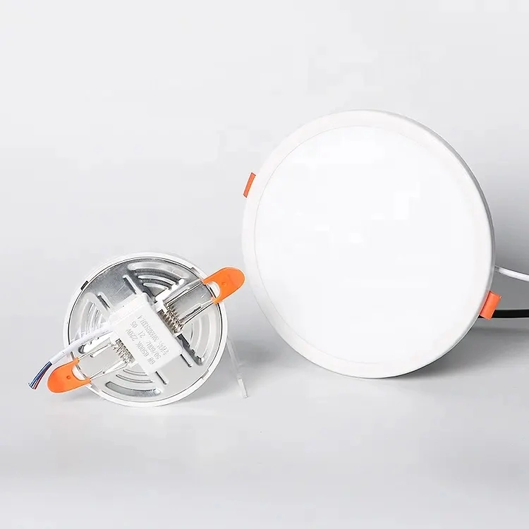 Libre apertura Ultra Slim luces Lámpara de techo 6W/8W/15W/20W luz Panel LED Empotrables