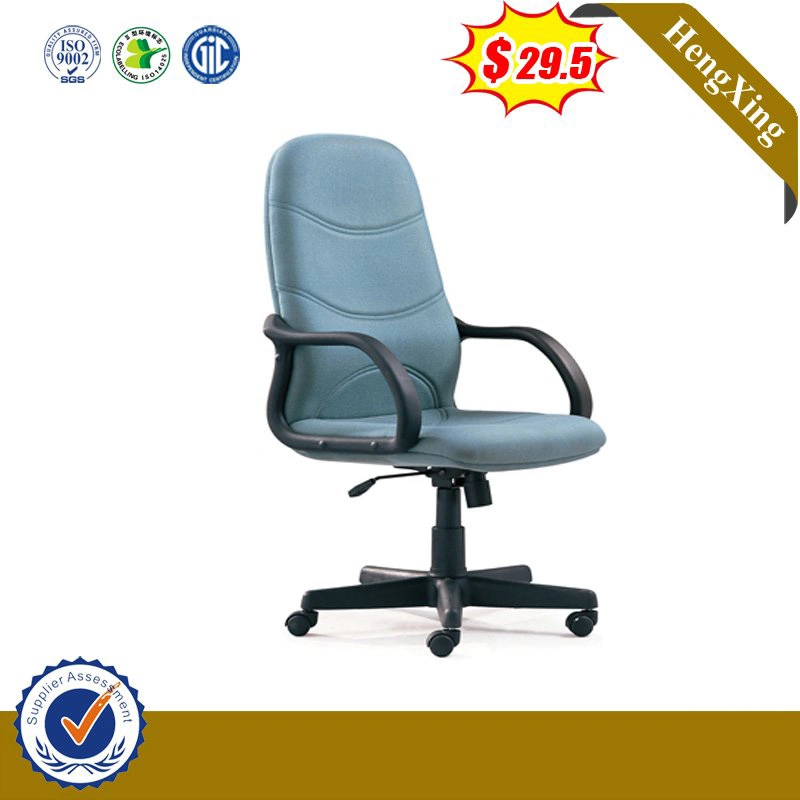 Hot Selling PP Armrest Computer Office High Back Fabric Chairs