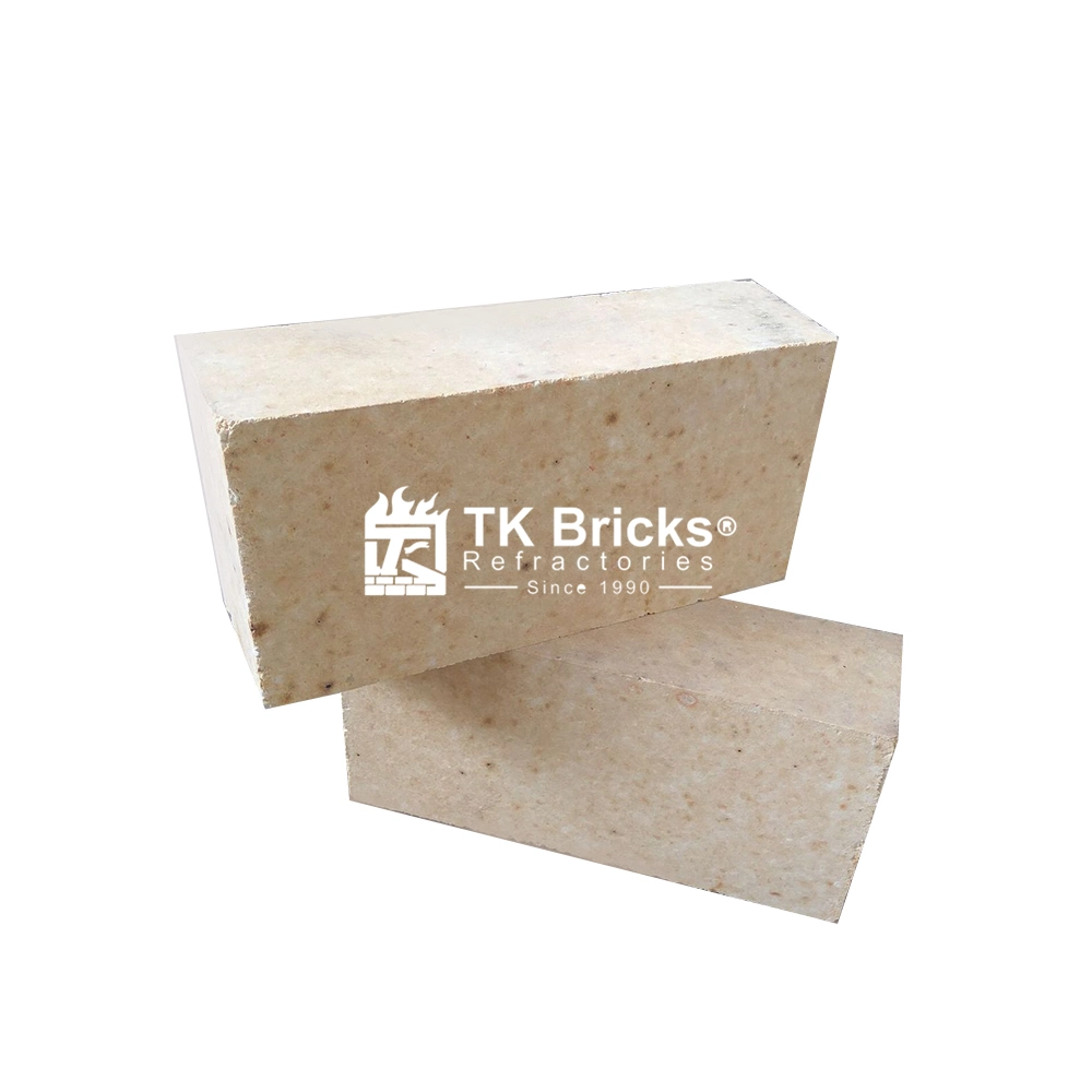 High Alumina Refractory Brick Wholesale Sk Series Fire Clay Brick Custom Alumina Bricks Refractory Fire Clay Firebrick