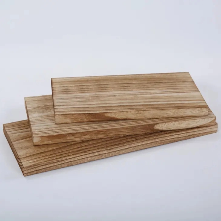 Paulownia Carbonized Wood Thermowood Interior Wood Lumber