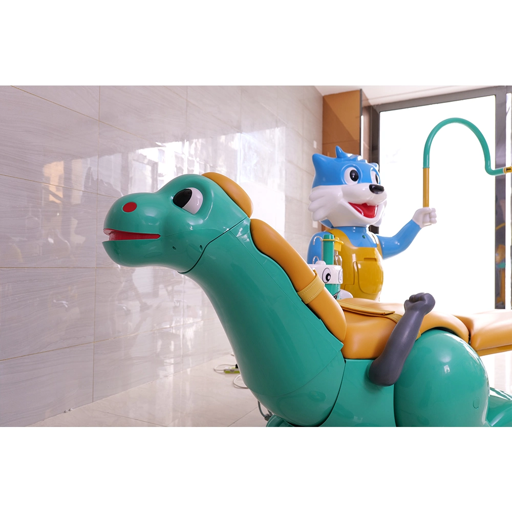 Safety Dental Unit Dinosaur Dental Lovely Pediatric Chair Kid