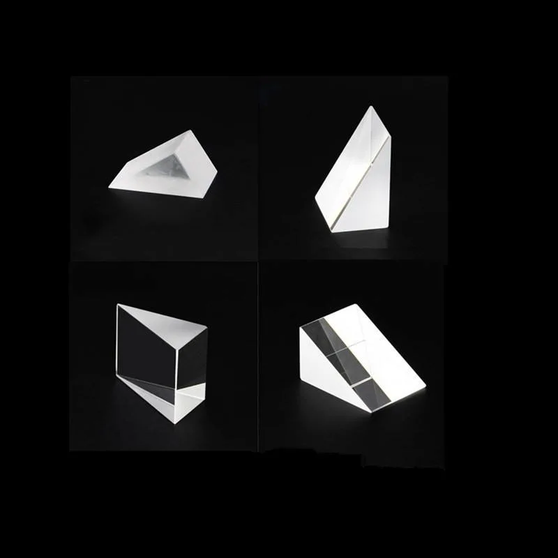 Optical Wedge Prism Glass