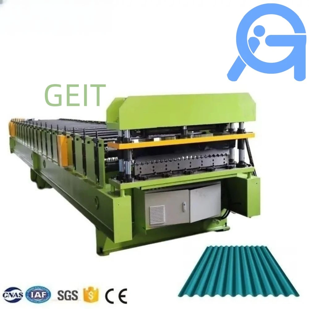 Low Price Corrugated Roll Forming Machine Roof Tile Making Machinery