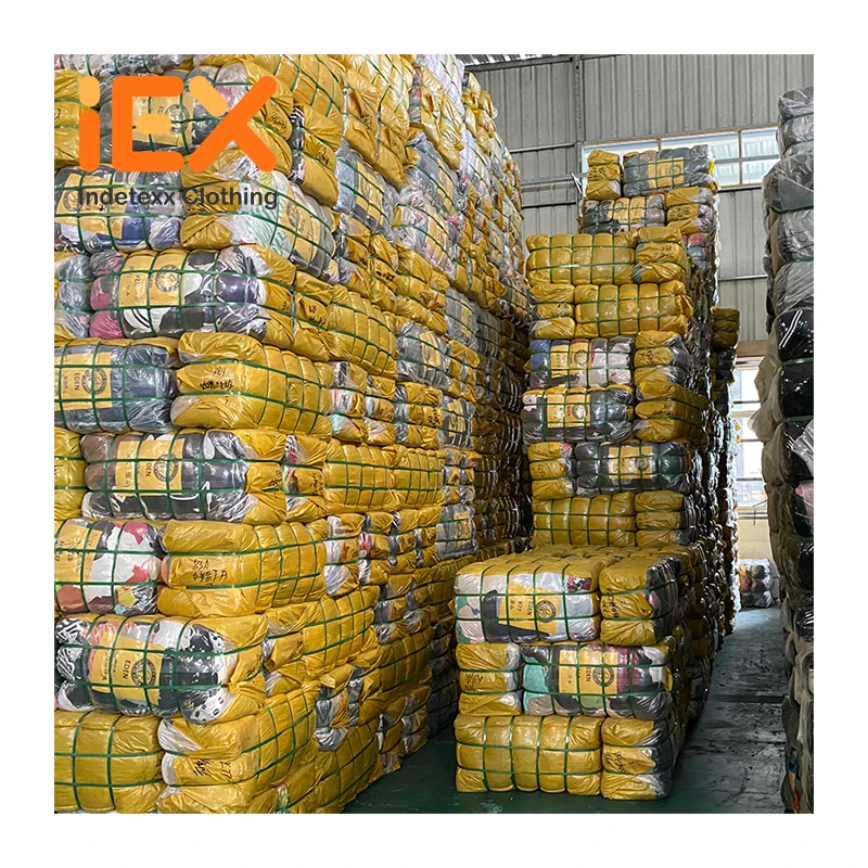 High quality/High cost performance Clothing 500kg Kids Mix Bales for Sale Men Used Clothes