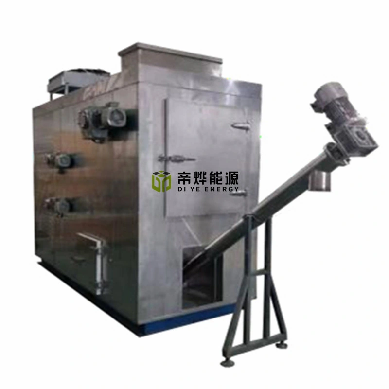 Disposal Heating Pump Sludge Dryer Drying System